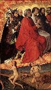 Rogier van der Weyden The Last Judgment painting